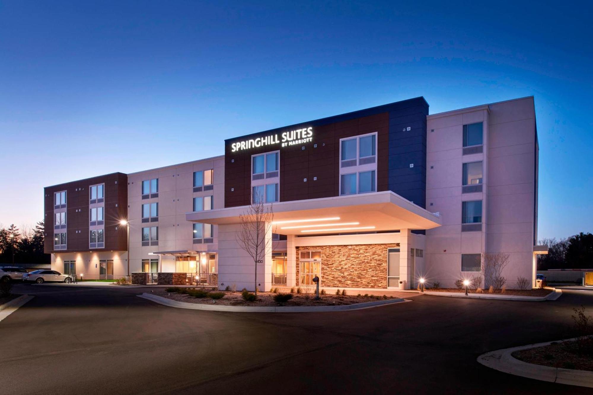 Springhill Suites By Marriott East Lansing University Area, Lansing Area Exterior photo